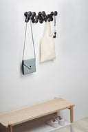 Bubble Wall Coat Hooks | Black