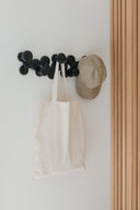 Bubble Wall Coat Hooks | Black