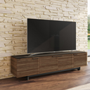 Corridor 8173 Entertainment Cabinet | Natural Walnut