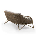 Cally 3 Seater Patio Sofa | Tan