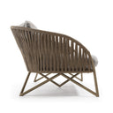 Cally 3 Seater Patio Sofa | Tan