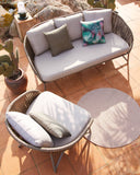 Cally Patio Armchair | Tan