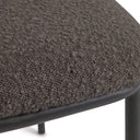 Carly Dining Chair | Black Boucle