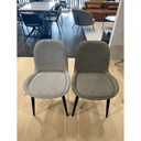 Charlie Dining Chair | Khaki Grey