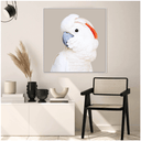 Citron Cockatoo Canvas Print