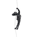Bryce Climbing Man Sculpture