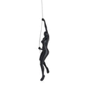 Miho Climbing Woman Sculpture