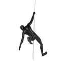 Adam Climbing Man Sculpture