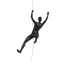 Shira Climbing Woman Sculpture