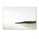 Coastal Winter Framed Canvas Print