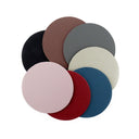 Togo Faux Leather Coaster Set | Blue