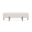 Cocoon Bench | Oatmeal