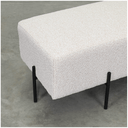 Cocoon Bench | Oatmeal