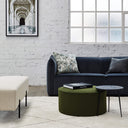 Cocoon Bench | Oatmeal