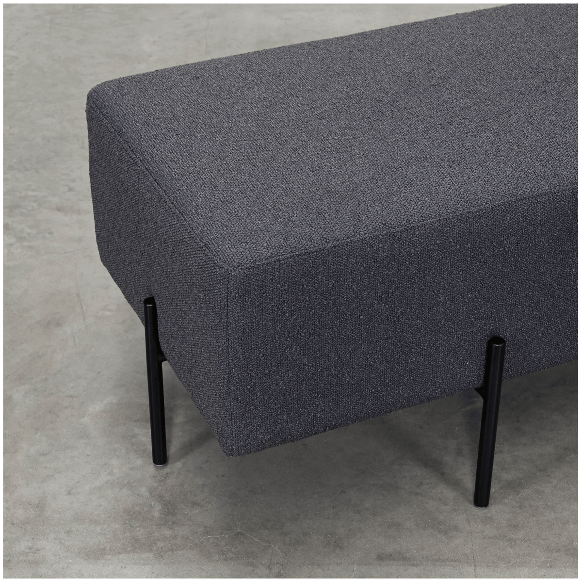 Cocoon Bench | Solstice Blue - CLU Living Pty Ltd
