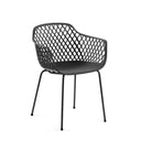 Collins Patio Chair | Charcoal