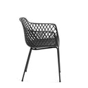 Collins Patio Chair | Charcoal