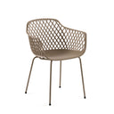 Collins Patio Chair | Mocha