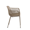 Collins Patio Chair | Mocha