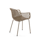 Collins Patio Chair | Mocha
