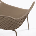 Collins Patio Chair | Mocha