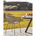 Collins Patio Chair | Mocha