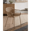 Collins Patio Chair | Mocha