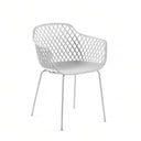Collins Patio Chair | White