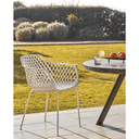 Collins Patio Chair | White