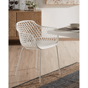 Collins Patio Chair | White