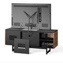 Corridor 8177 Entertainment Cabinet | Natural Walnut