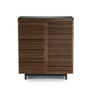 Corridor Bar Cabinet | Natural Walnut