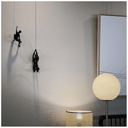 Sharma Climbing Man Sculpture