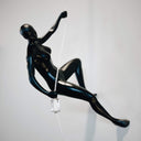 Hannah Climbing Woman Sculpture