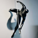 Bryce Climbing Man Sculpture