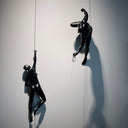 Bryce Climbing Man Sculpture