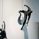 Bryce Climbing Man Sculpture