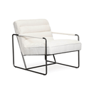 Cubic Armchair | Cream