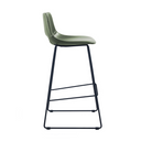 Denver Bar Height Barstool | Green