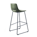 Denver Bar Height Barstool | Green