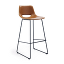 Denver Bar Height Barstool | Rust
