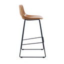 Denver Bar Height Barstool | Rust