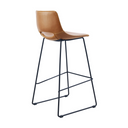 Denver Bar Height Barstool | Rust