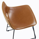 Denver Bar Height Barstool | Rust