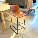 Denver Bench Barstool | Rust