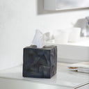 Wipy Cube Tissue Box Cover | Black