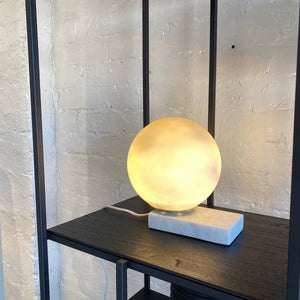 Orb table lamp deals