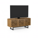 Elements 8777-ME Entertainment Cabinet | Natural Walnut