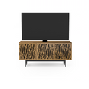 Elements 8777-ME Entertainment Cabinet | Natural Walnut