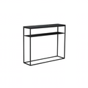 Elle Slim Marble Console Table